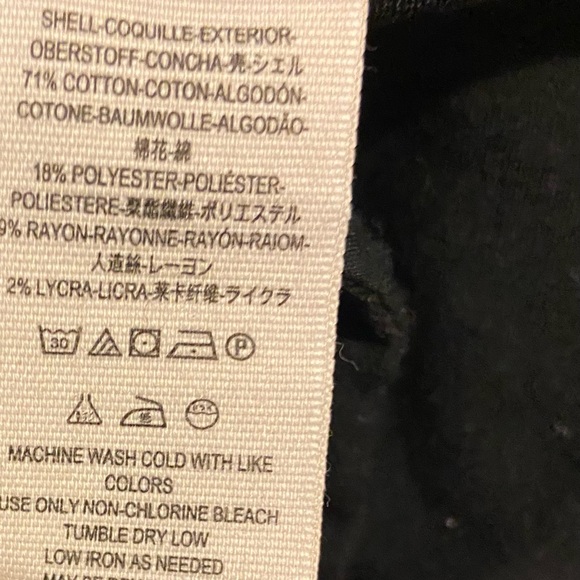 Free People black Lon sleeved Calico jumpsuit. sZ S - Picture 10 of 13